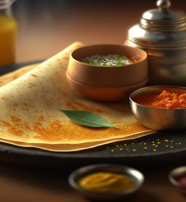 Butter Masala Dosa