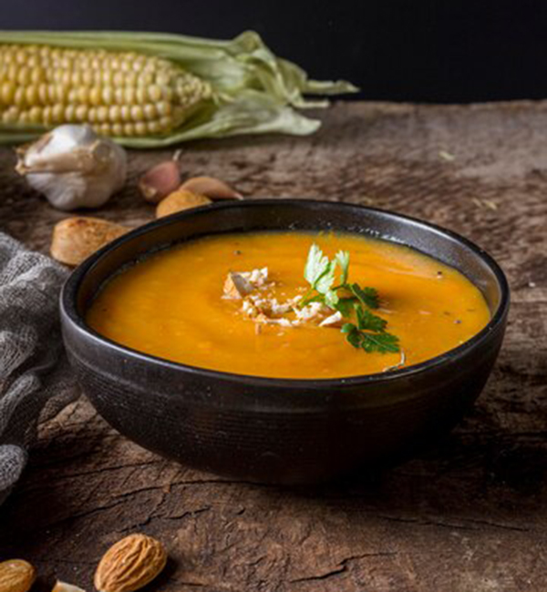 Sweet Corn Veg.soup