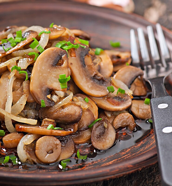 Mushroom Muchurian