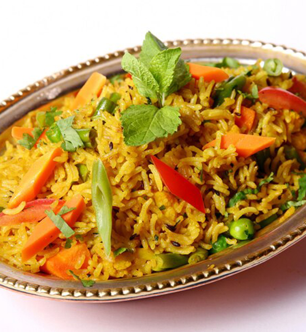 Vegetable Biriyani