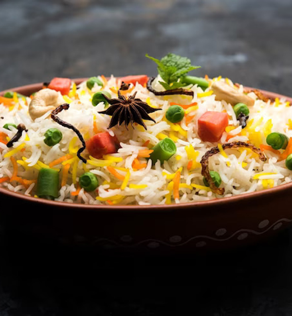 Vegetable Fried Rice