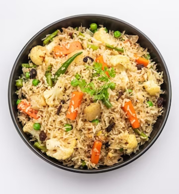 Mushroom Fried Rice