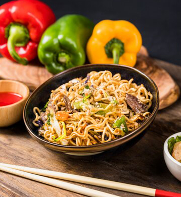 Schezwan Veg.noodles