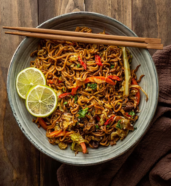 Schezwan Mixed Noodles