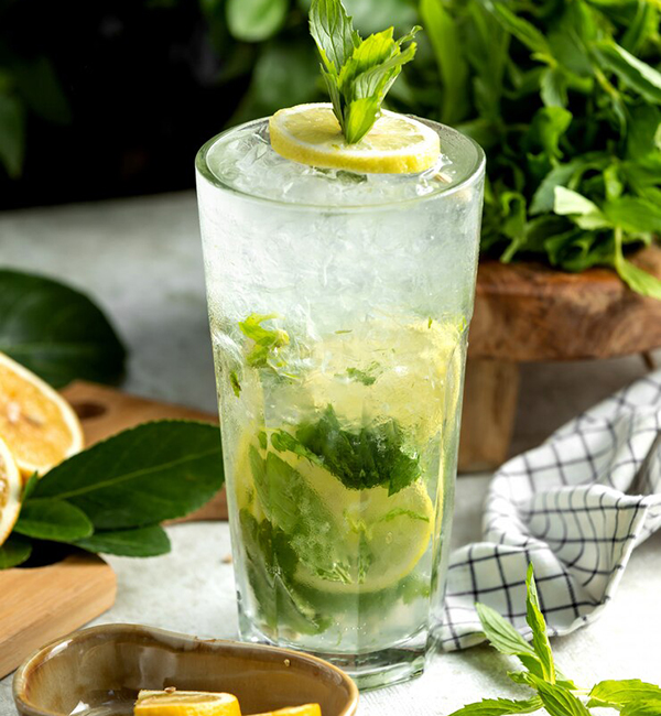 Lemon Mint Mojitos