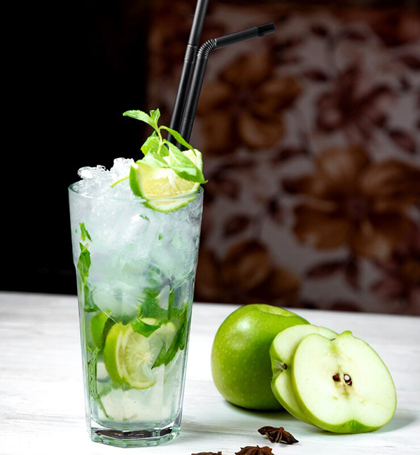 Green Apple Mojitos