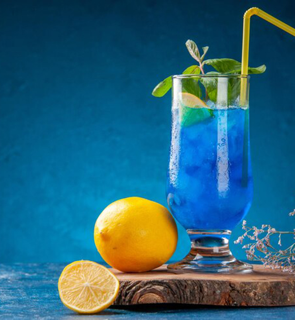 Ocean Blue Mojitos