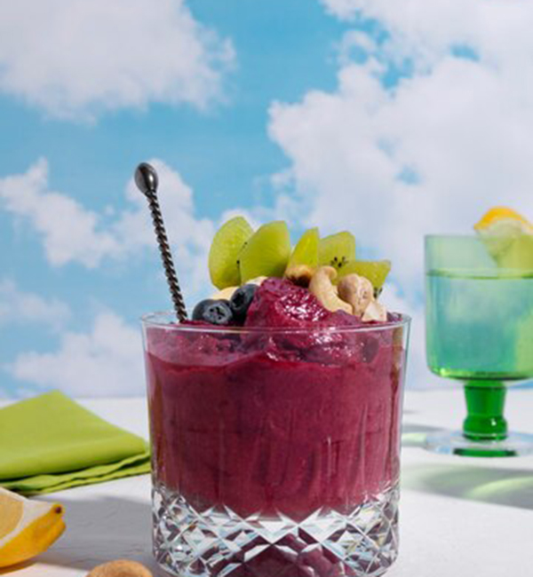 Grape Punch Mojitos