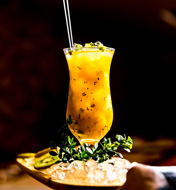 Passion Fruit Mojitos